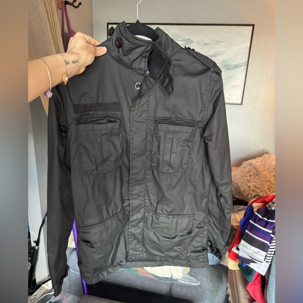 Lira (Zumiez) Men's Black Jacket